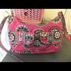 *Vera Bradley* neon pink small purse